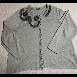 Embellished cardigan